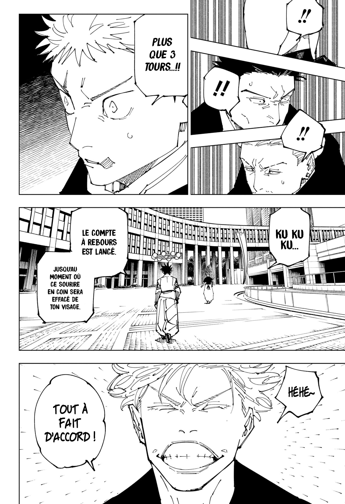 Read Jujutsu Kaisen FR Manga Online