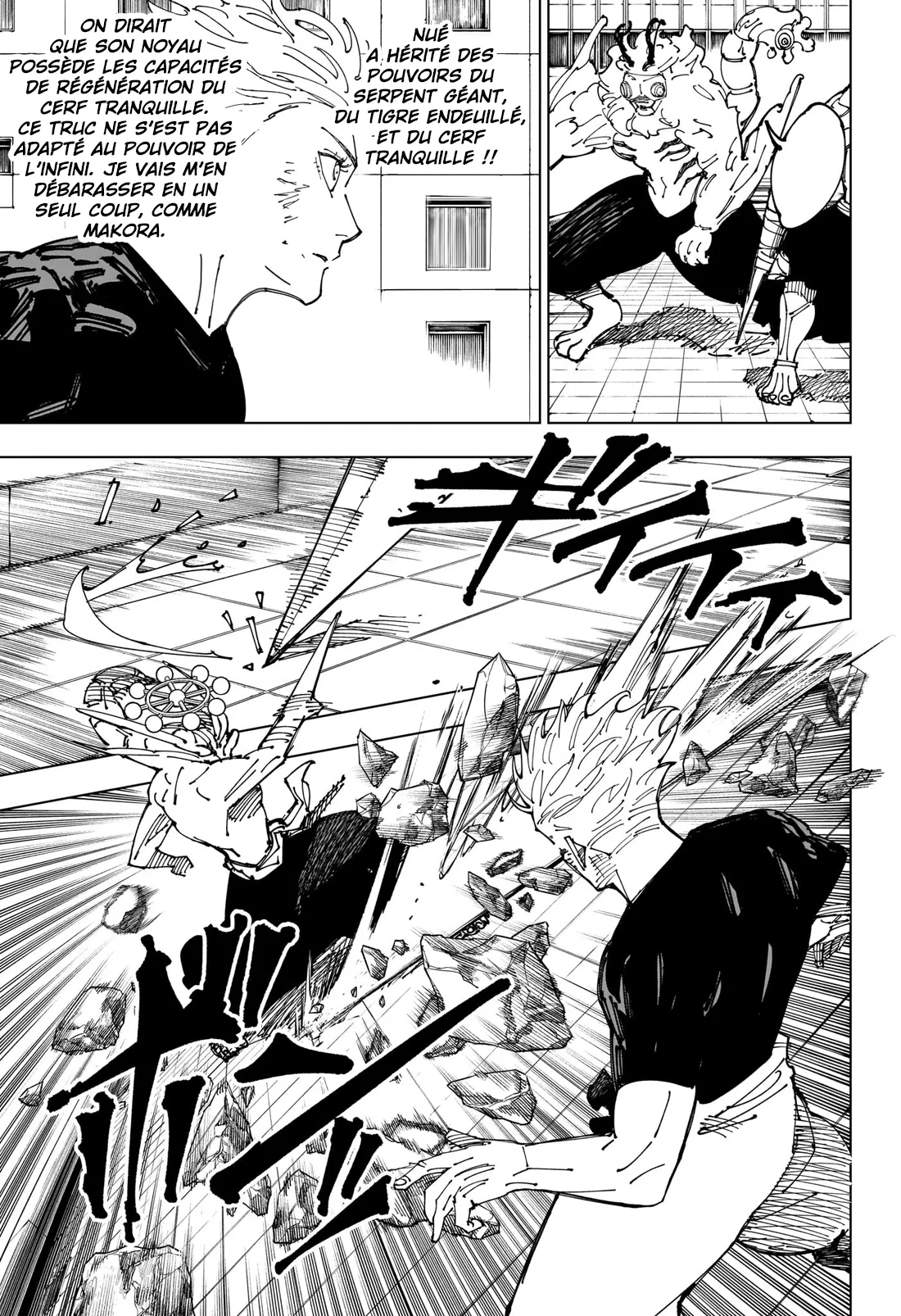 Read Jujutsu Kaisen FR Manga Online