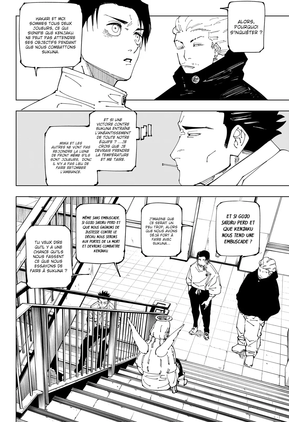 Read Jujutsu Kaisen FR Manga Online