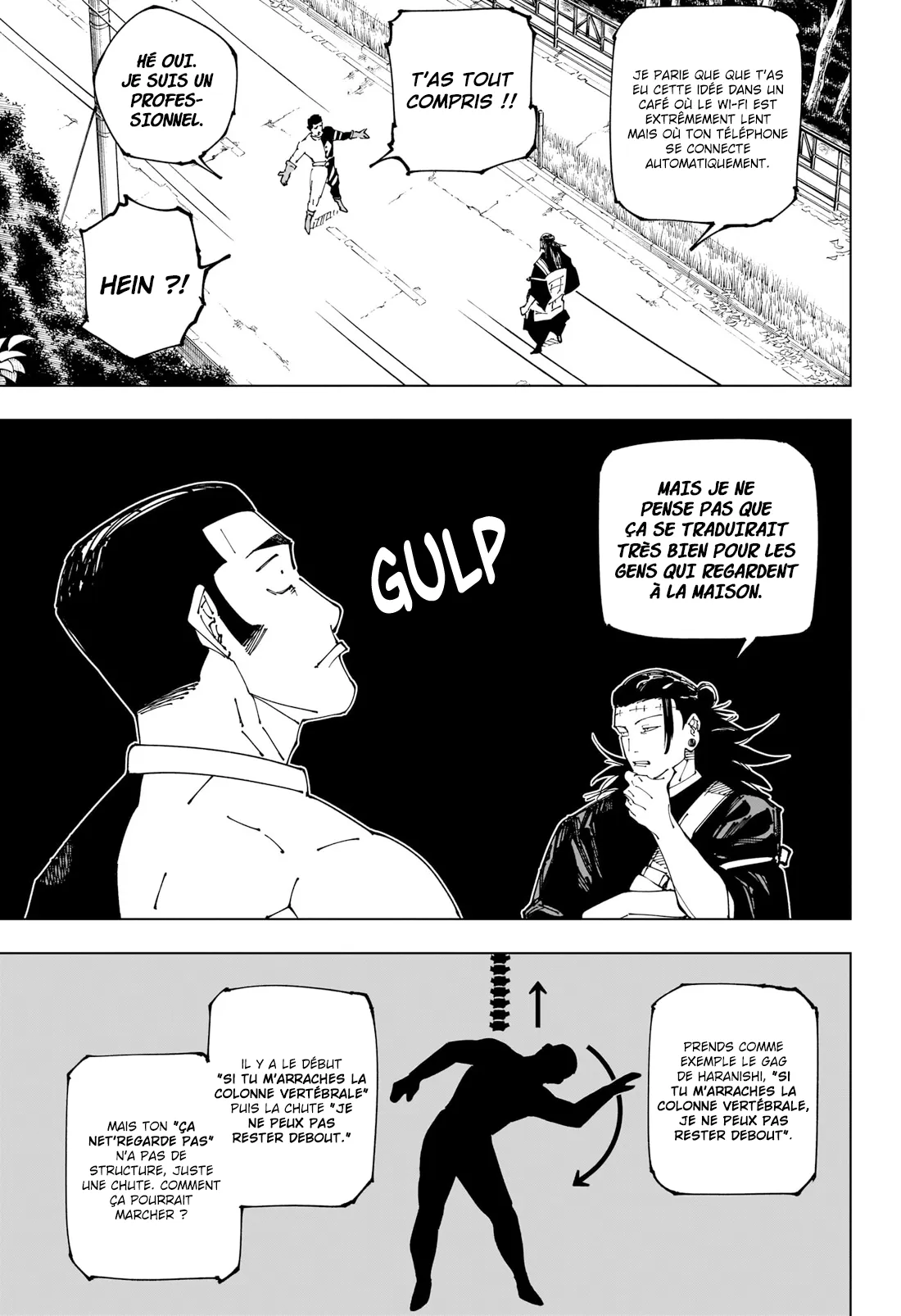 Read Jujutsu Kaisen FR Manga Online