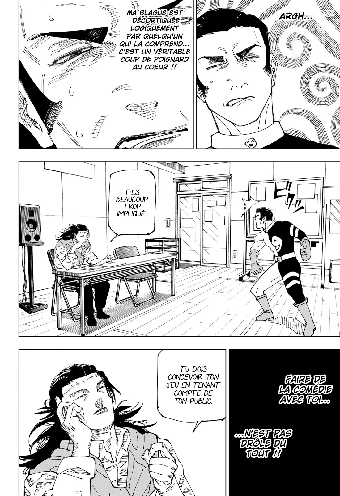 Read Jujutsu Kaisen FR Manga Online