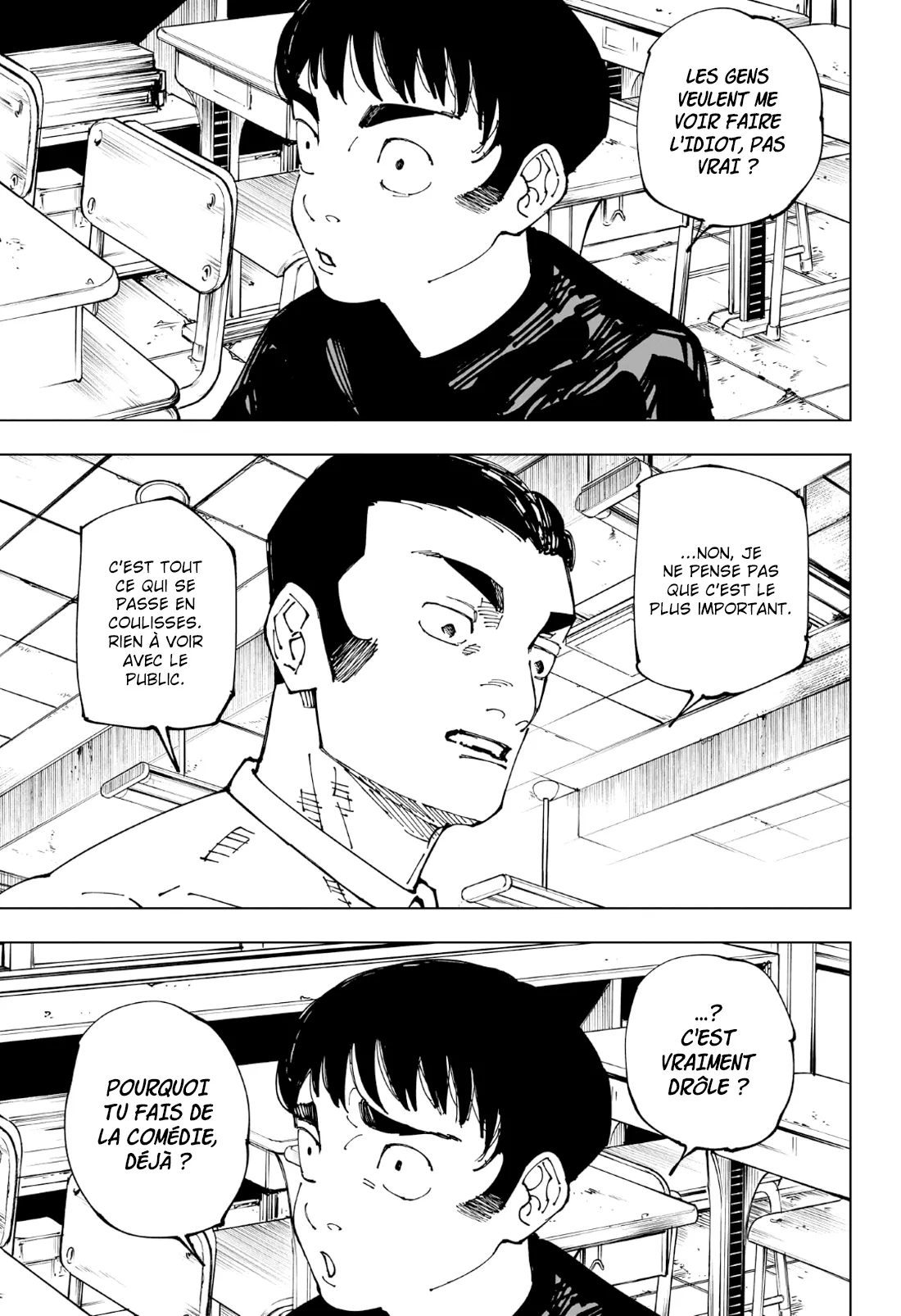 Read Jujutsu Kaisen FR Manga Online