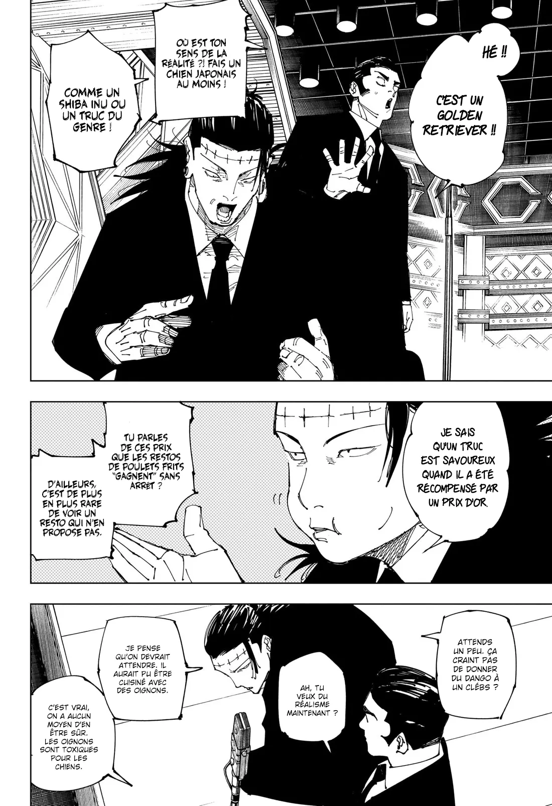 Read Jujutsu Kaisen FR Manga Online
