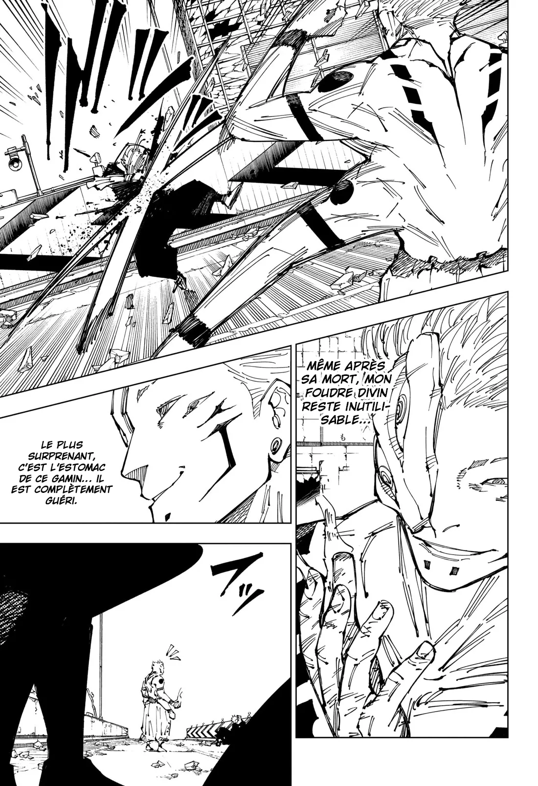 Read Jujutsu Kaisen FR Manga Online
