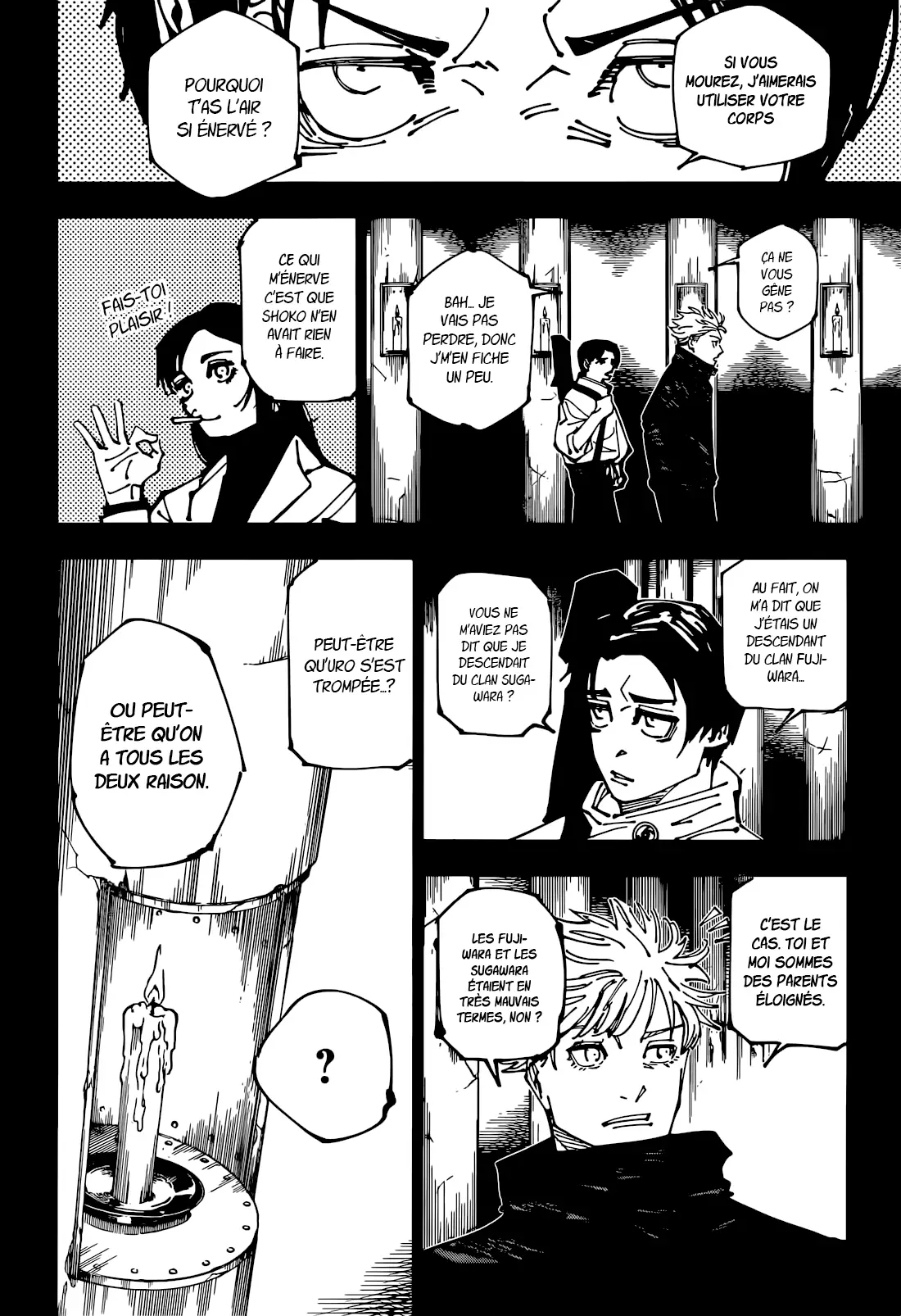 Read Jujutsu Kaisen FR Manga Online