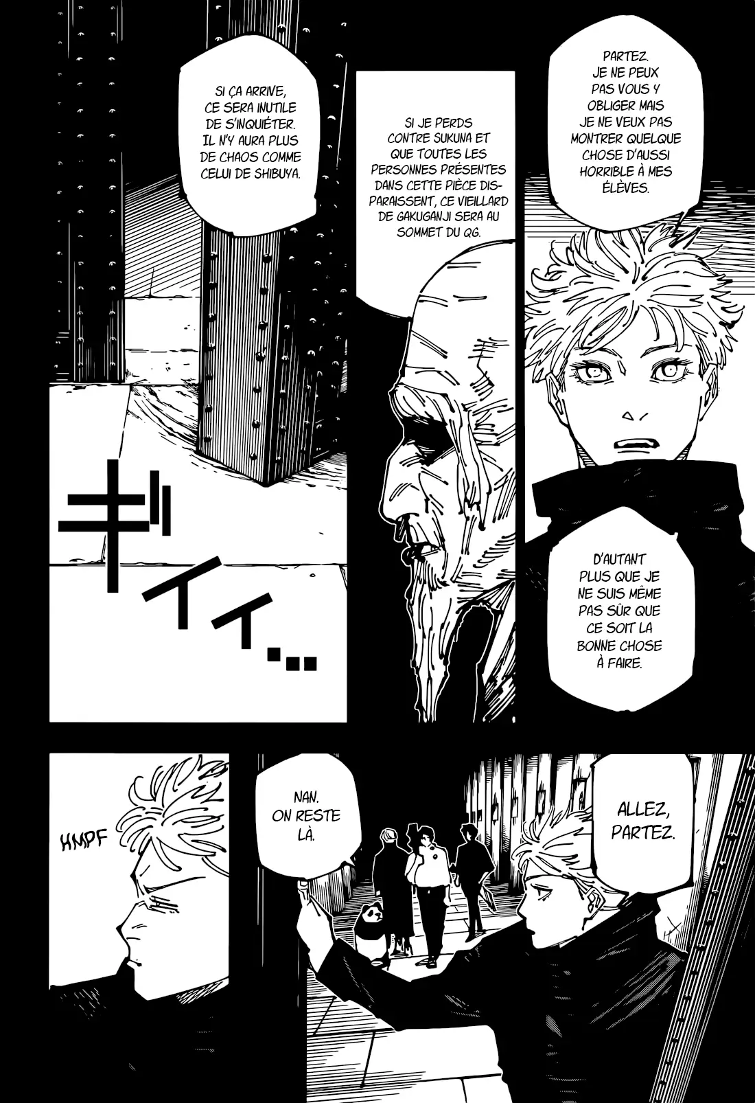 Read Jujutsu Kaisen FR Manga Online