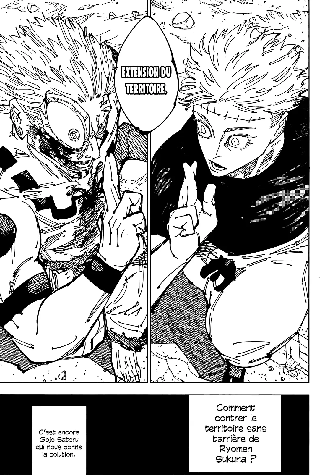 Read Jujutsu Kaisen FR Manga Online