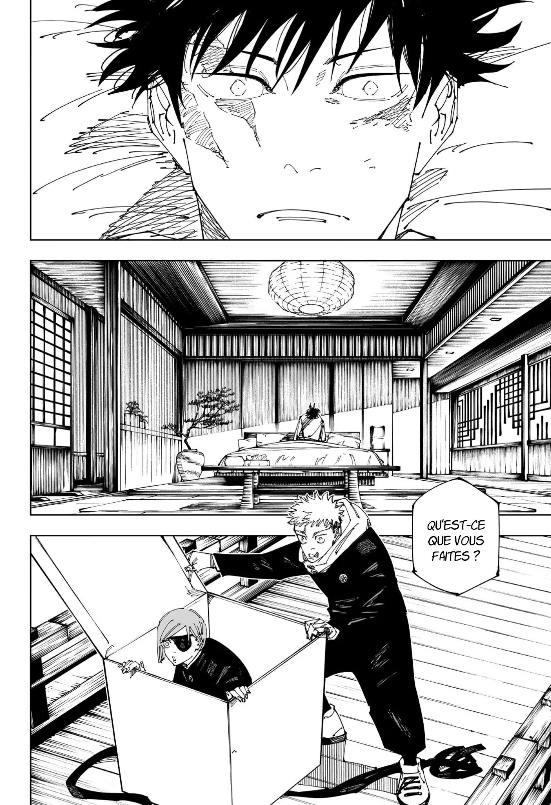 Read Jujutsu Kaisen FR Manga Online