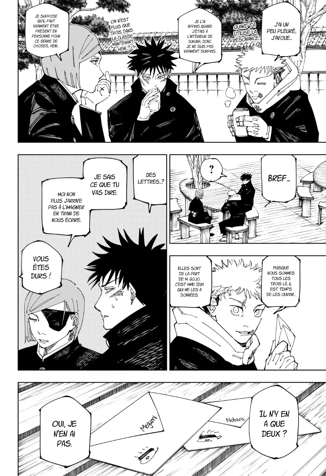 Read Jujutsu Kaisen FR Manga Online
