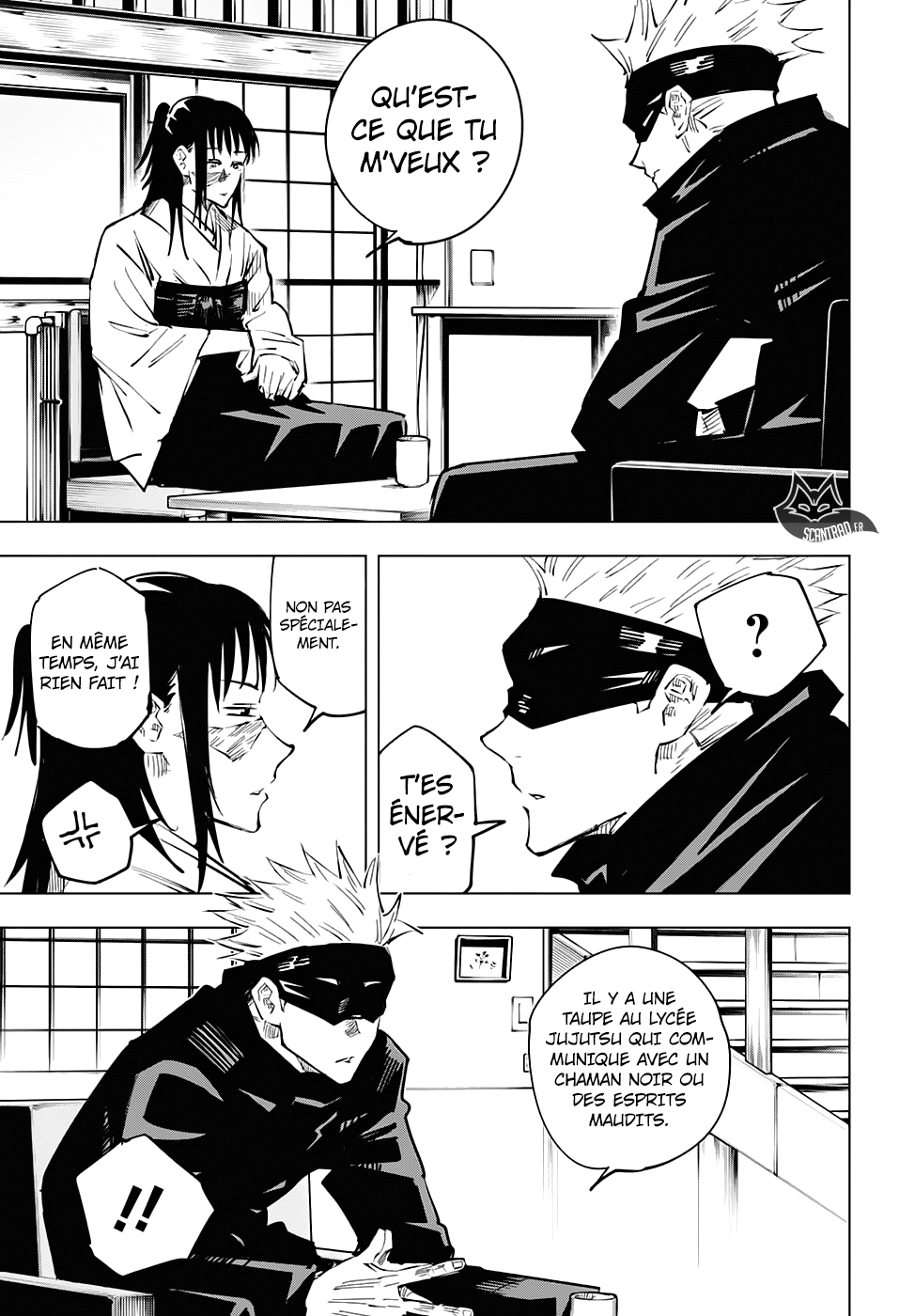 Read Jujutsu Kaisen FR Manga Online