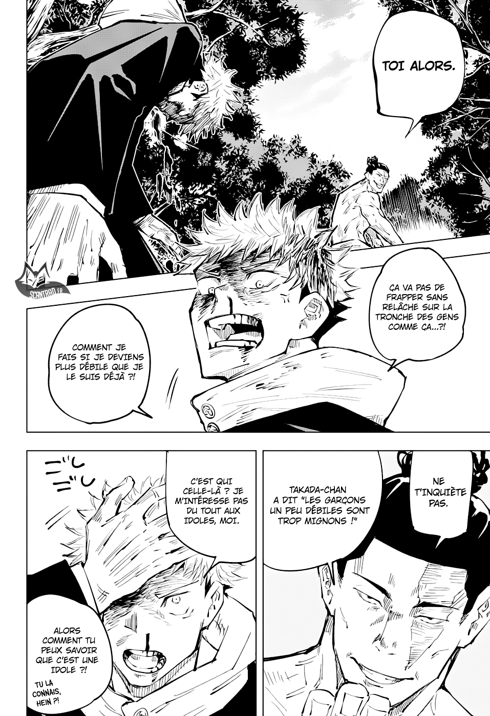 Read Jujutsu Kaisen FR Manga Online
