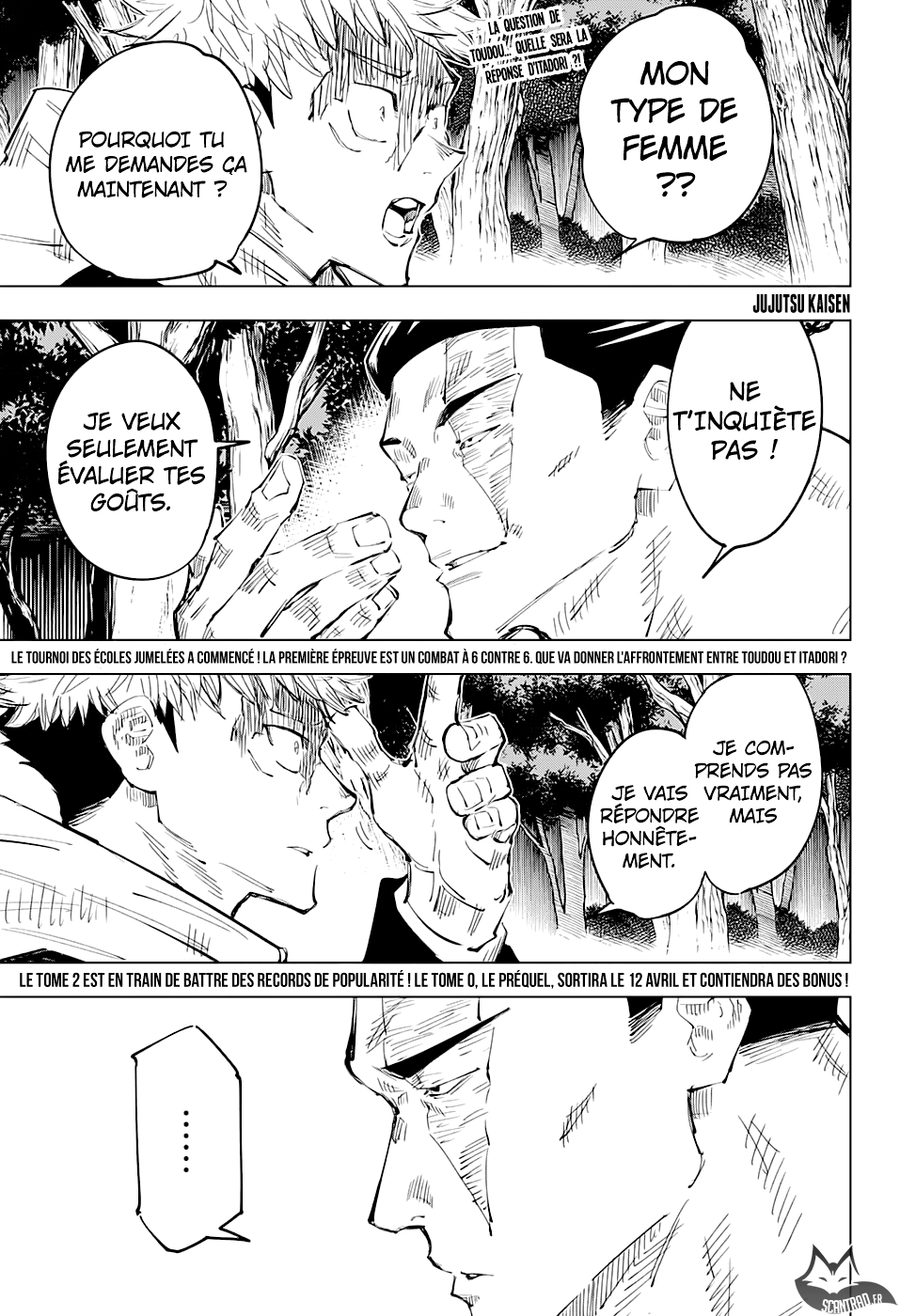 Read Jujutsu Kaisen FR Manga Online