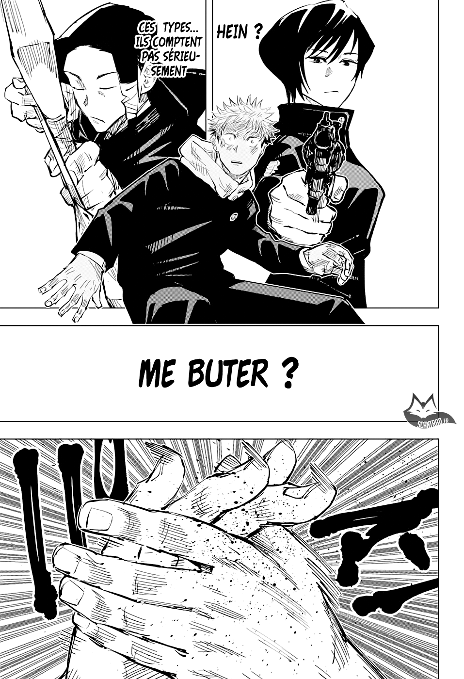 Read Jujutsu Kaisen FR Manga Online