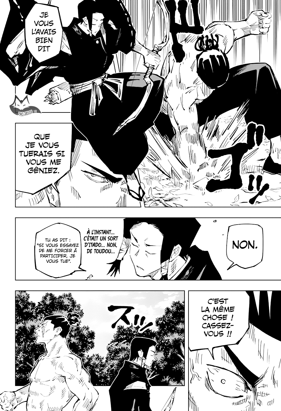 Read Jujutsu Kaisen FR Manga Online