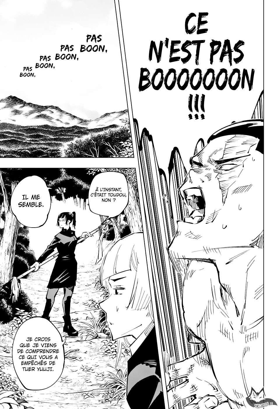 Read Jujutsu Kaisen FR Manga Online