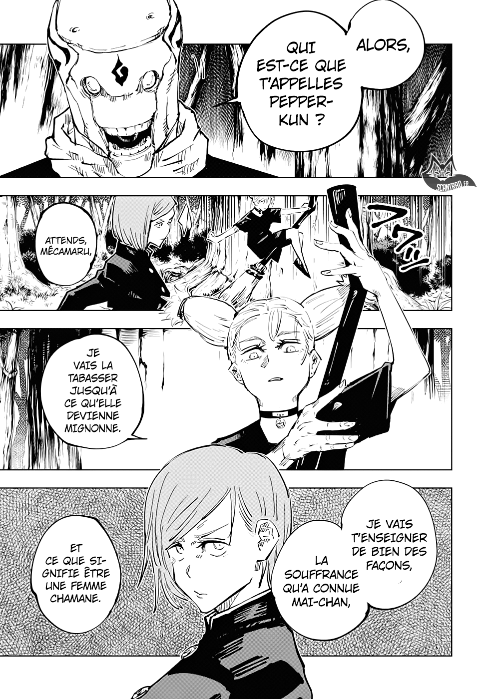 Read Jujutsu Kaisen FR Manga Online