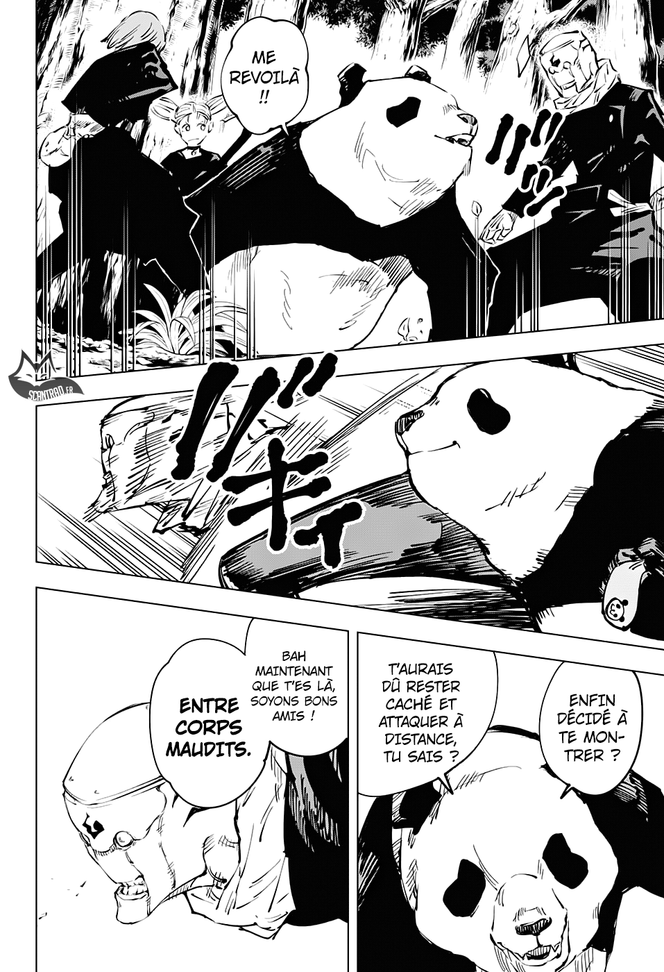 Read Jujutsu Kaisen FR Manga Online