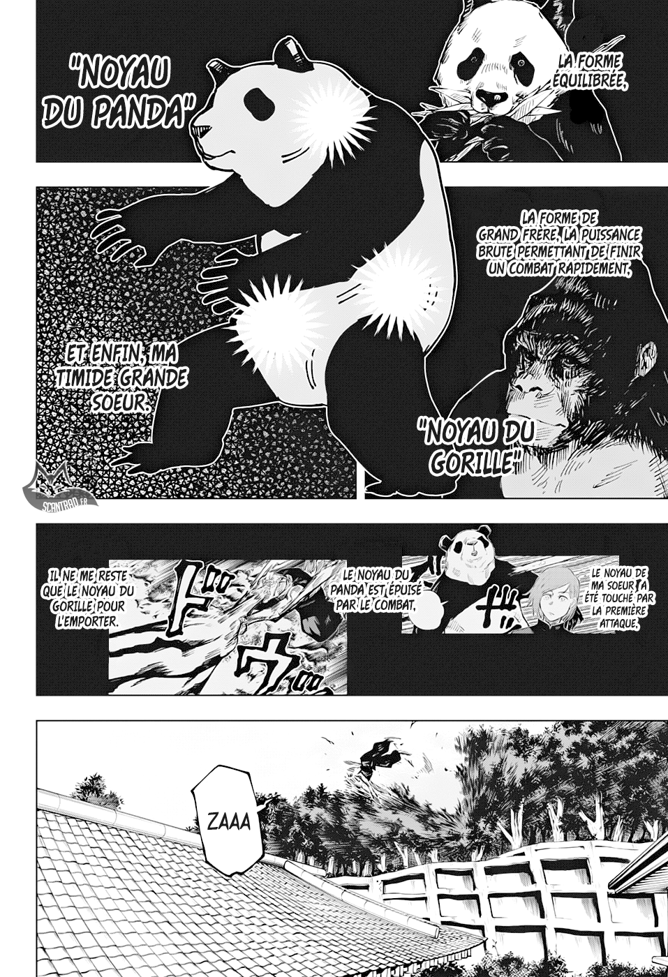 Read Jujutsu Kaisen FR Manga Online