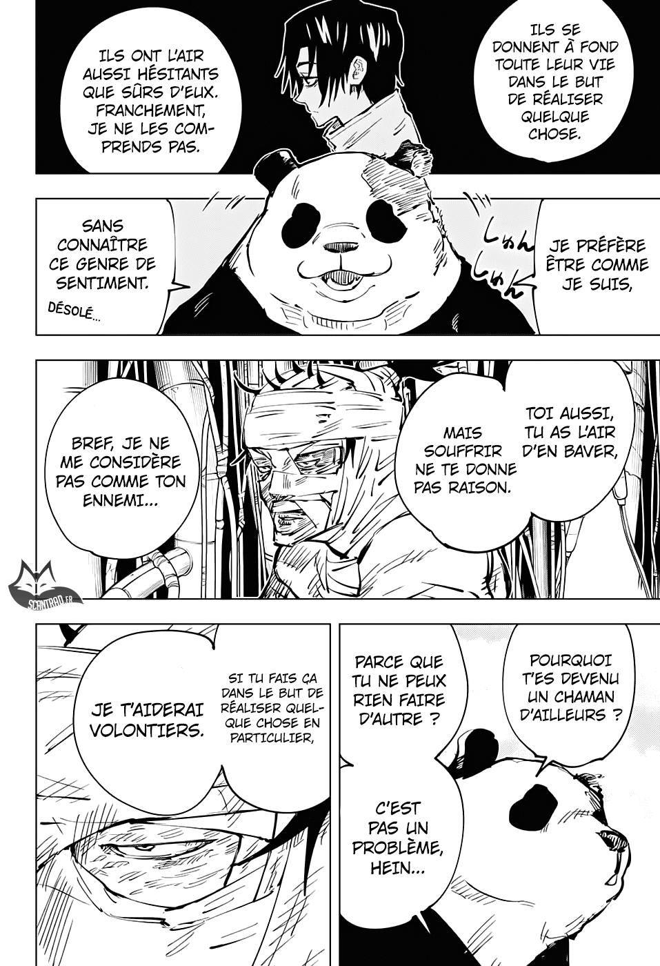 Read Jujutsu Kaisen FR Manga Online