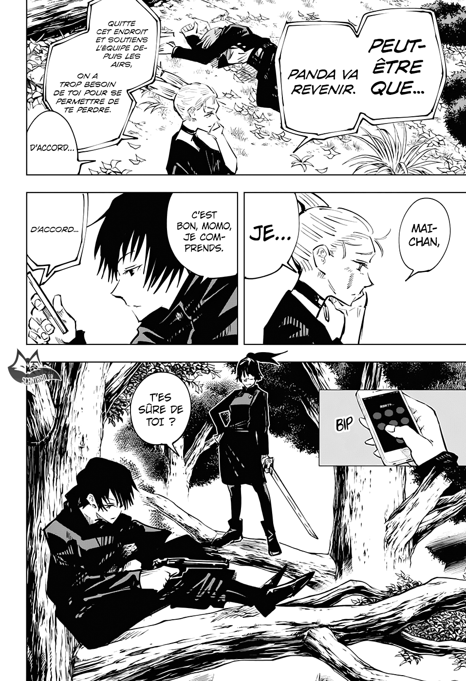 Read Jujutsu Kaisen FR Manga Online