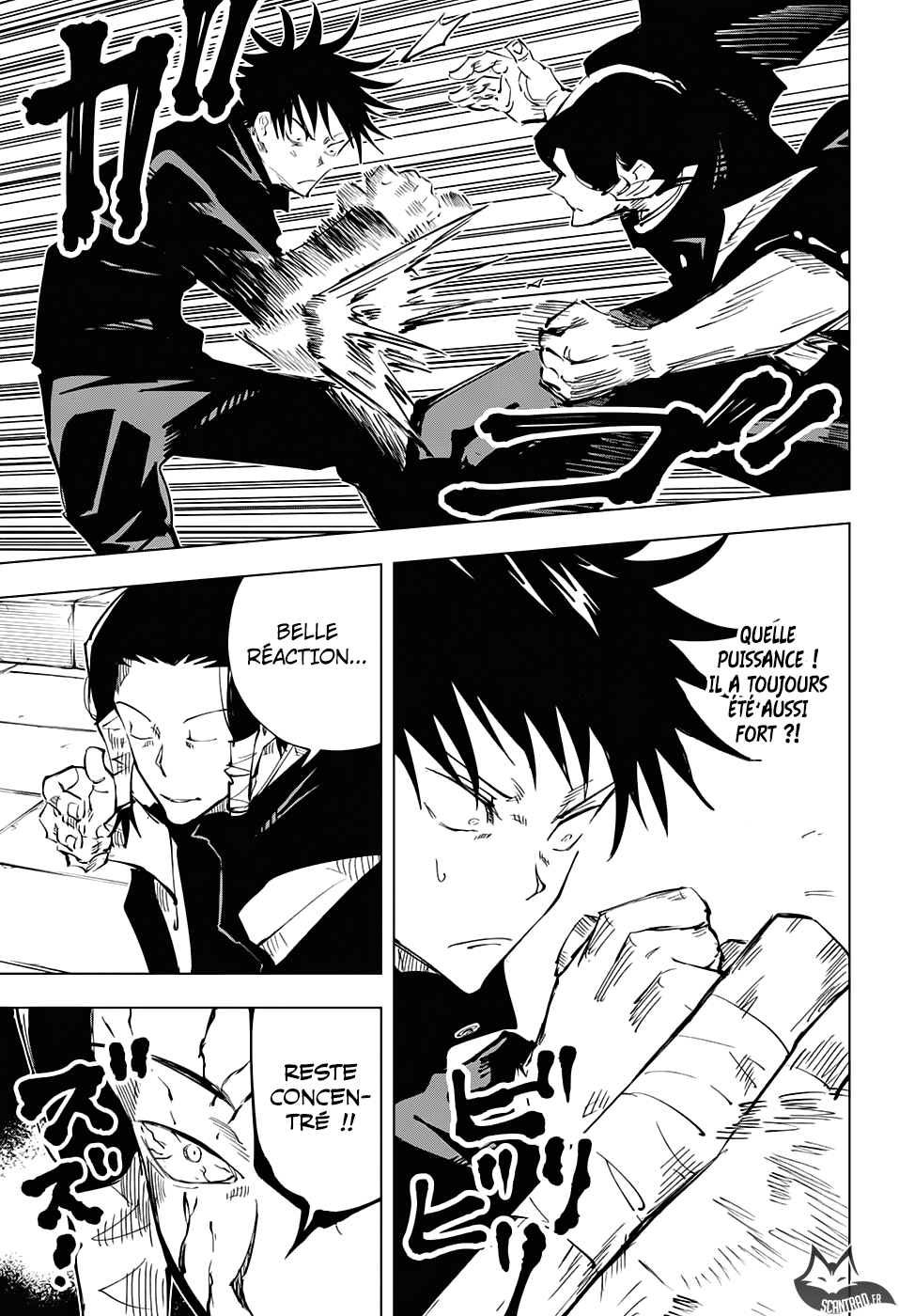 Read Jujutsu Kaisen FR Manga Online