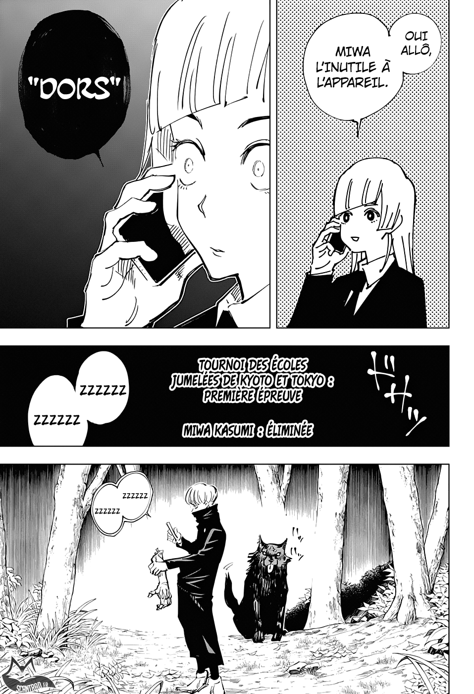 Read Jujutsu Kaisen FR Manga Online