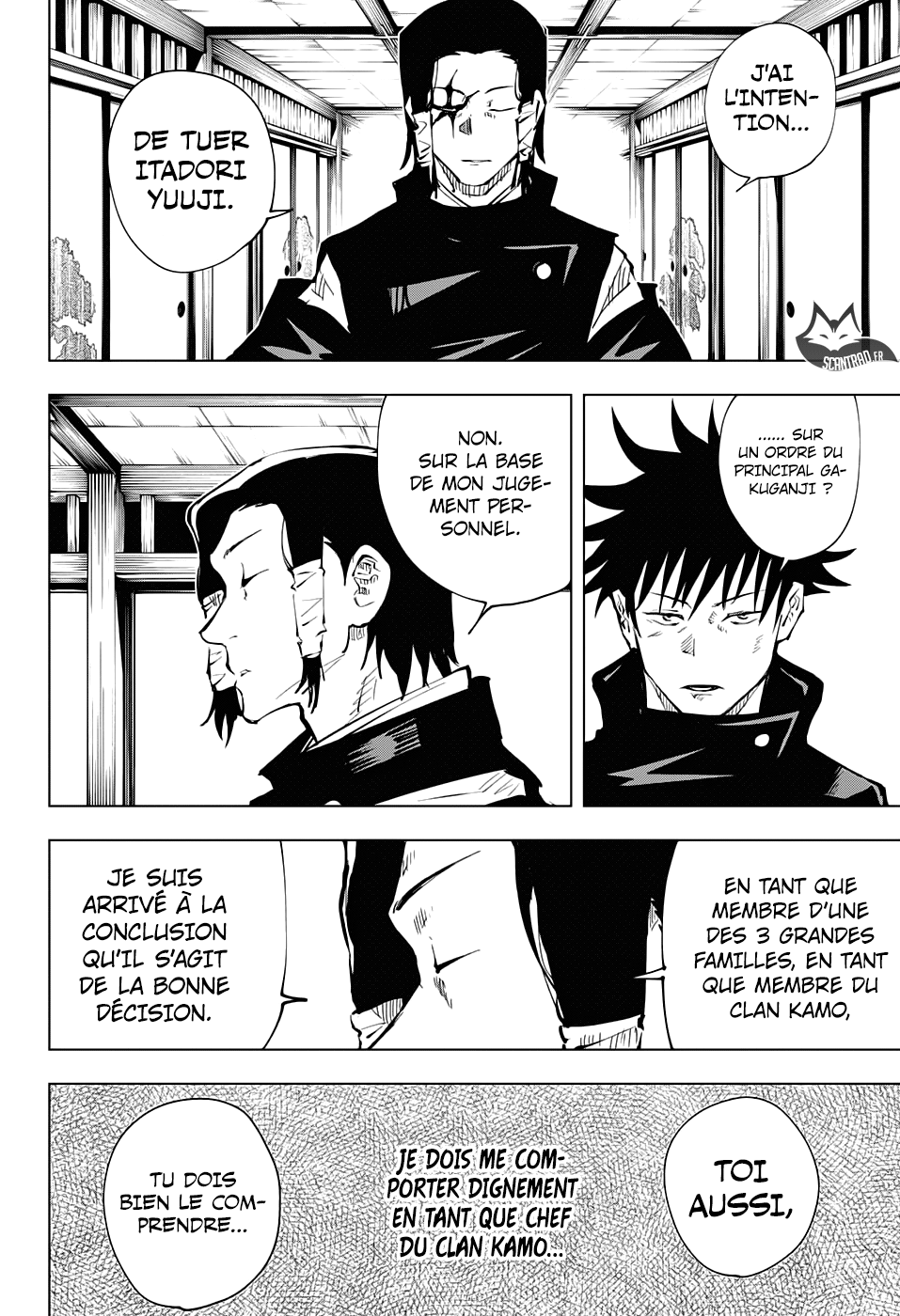 Read Jujutsu Kaisen FR Manga Online