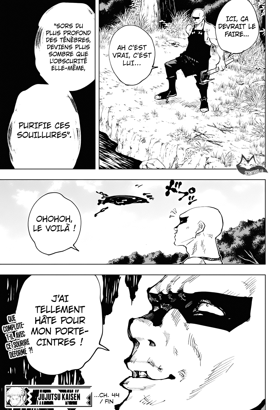 Read Jujutsu Kaisen FR Manga Online