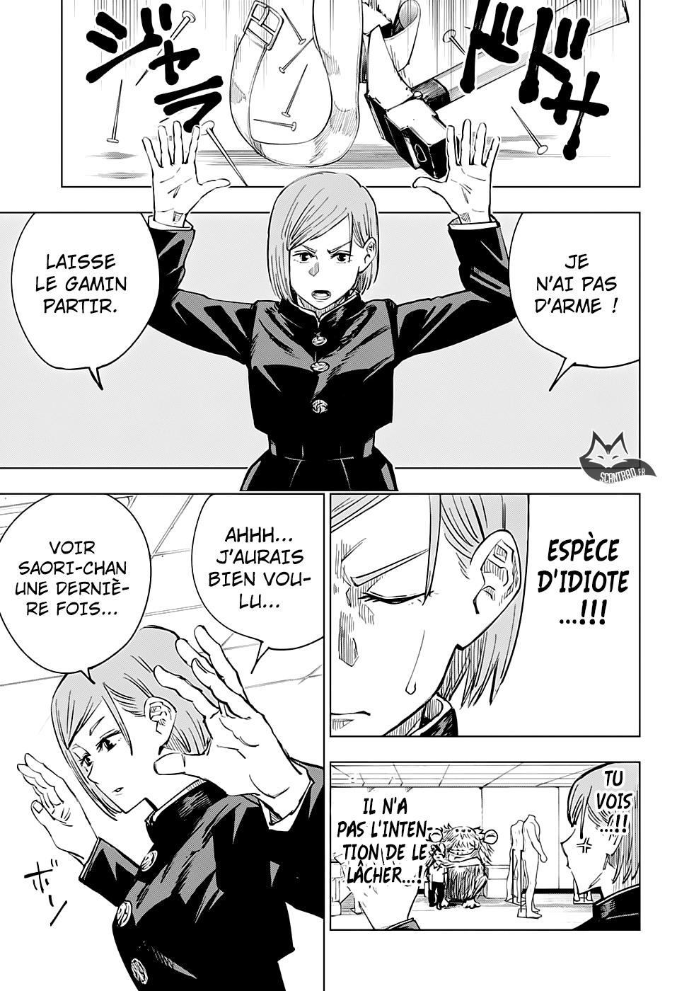 Read Jujutsu Kaisen FR Manga Online