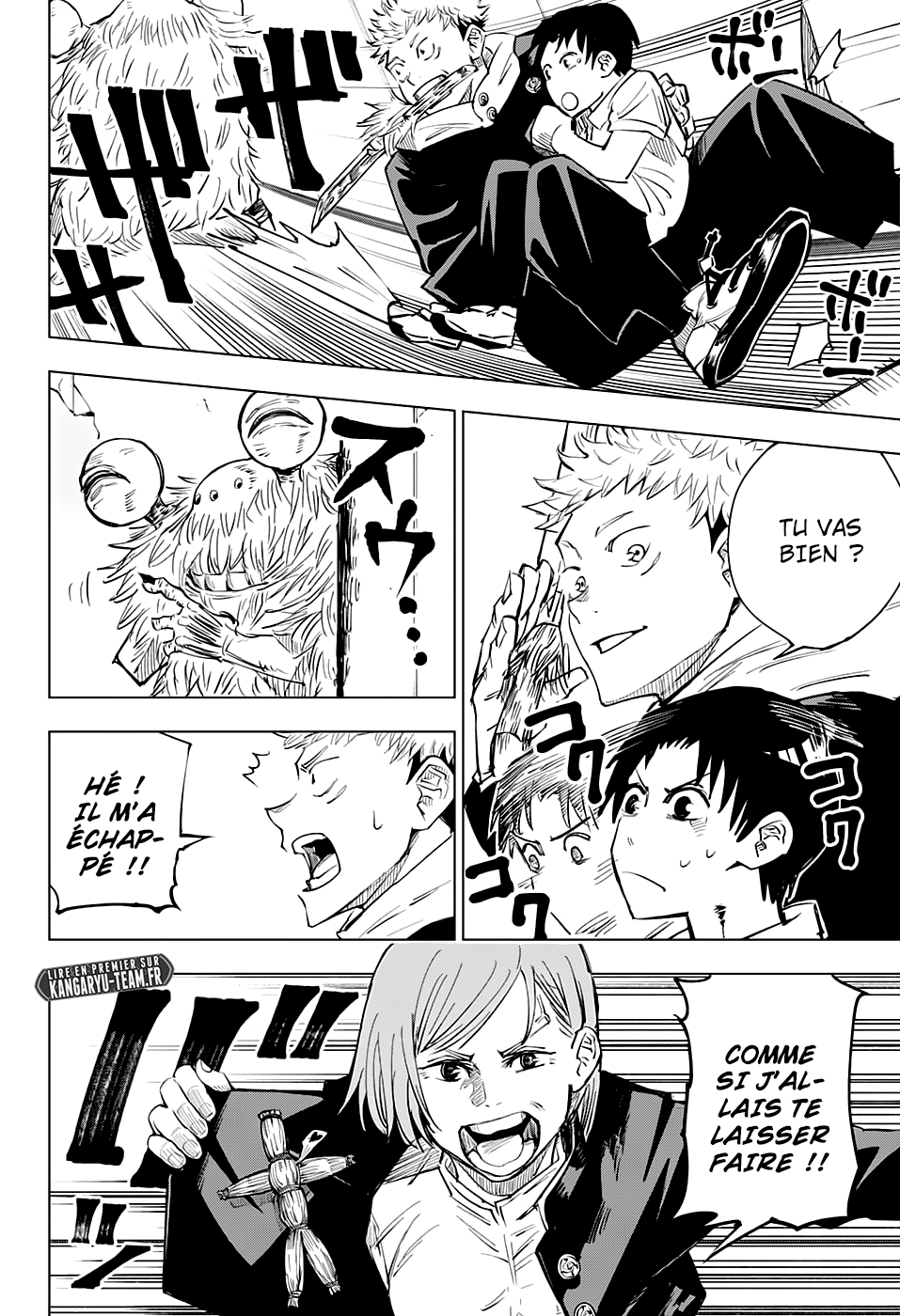 Read Jujutsu Kaisen FR Manga Online