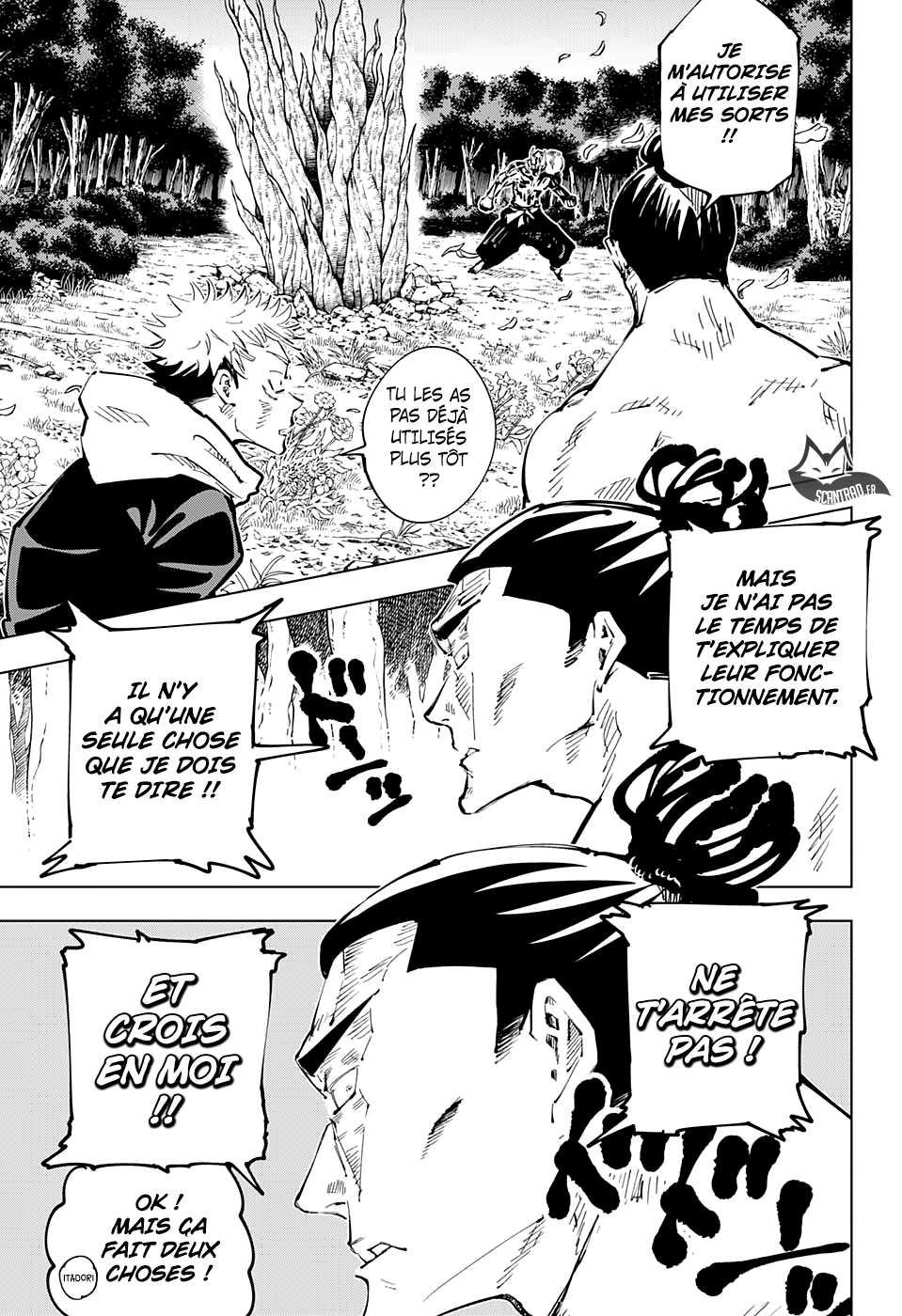 Read Jujutsu Kaisen FR Manga Online