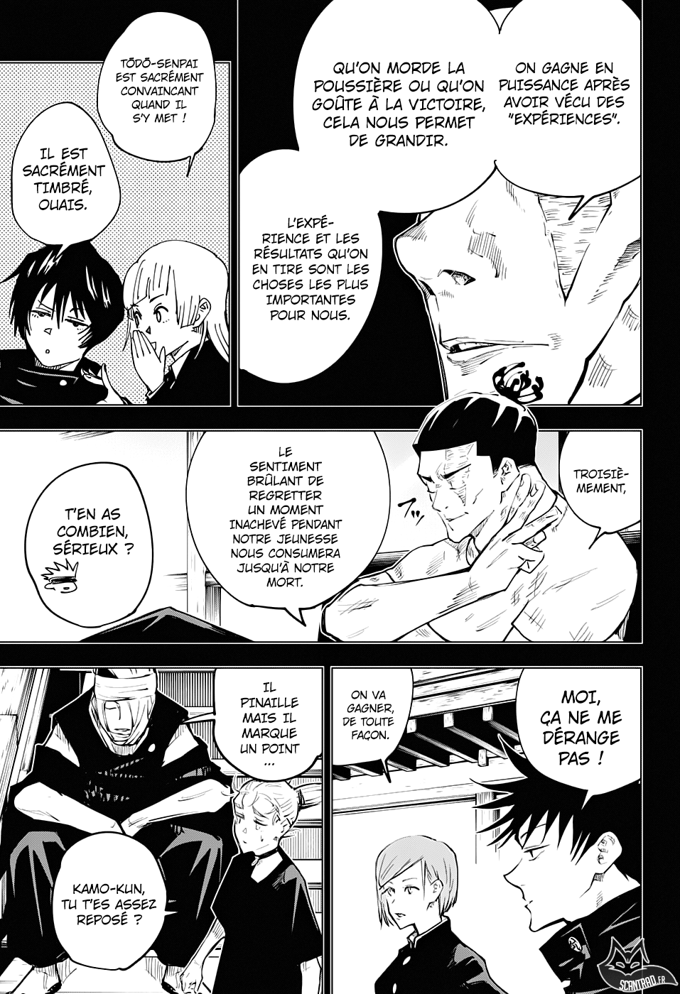 Read Jujutsu Kaisen FR Manga Online