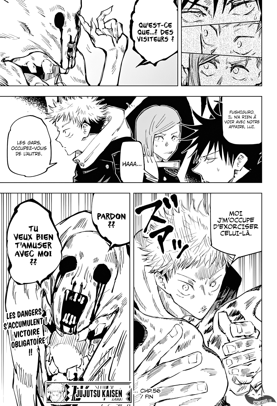 Read Jujutsu Kaisen FR Manga Online