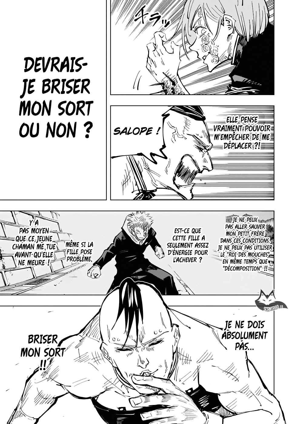 Read Jujutsu Kaisen FR Manga Online