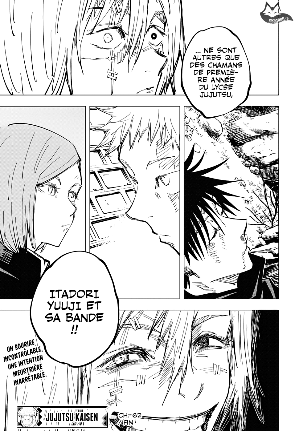 Read Jujutsu Kaisen FR Manga Online