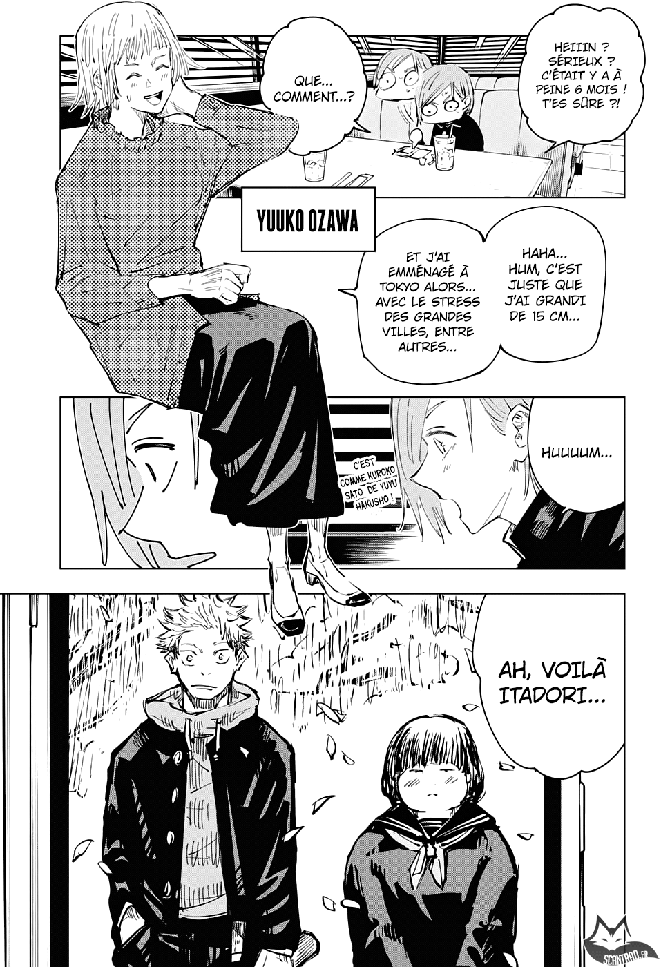 Read Jujutsu Kaisen FR Manga Online