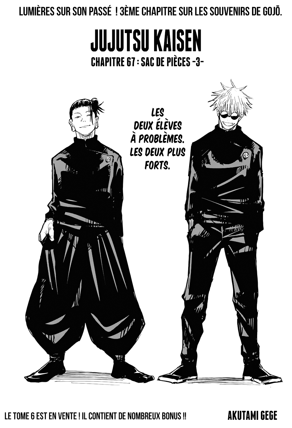Read Jujutsu Kaisen FR Manga Online
