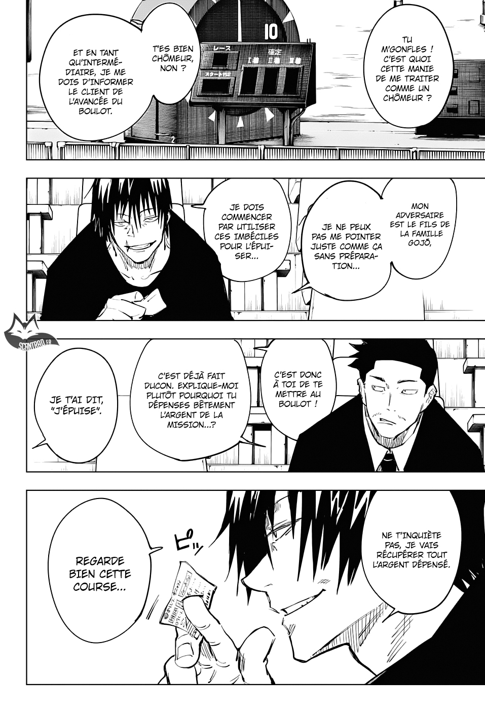 Read Jujutsu Kaisen FR Manga Online