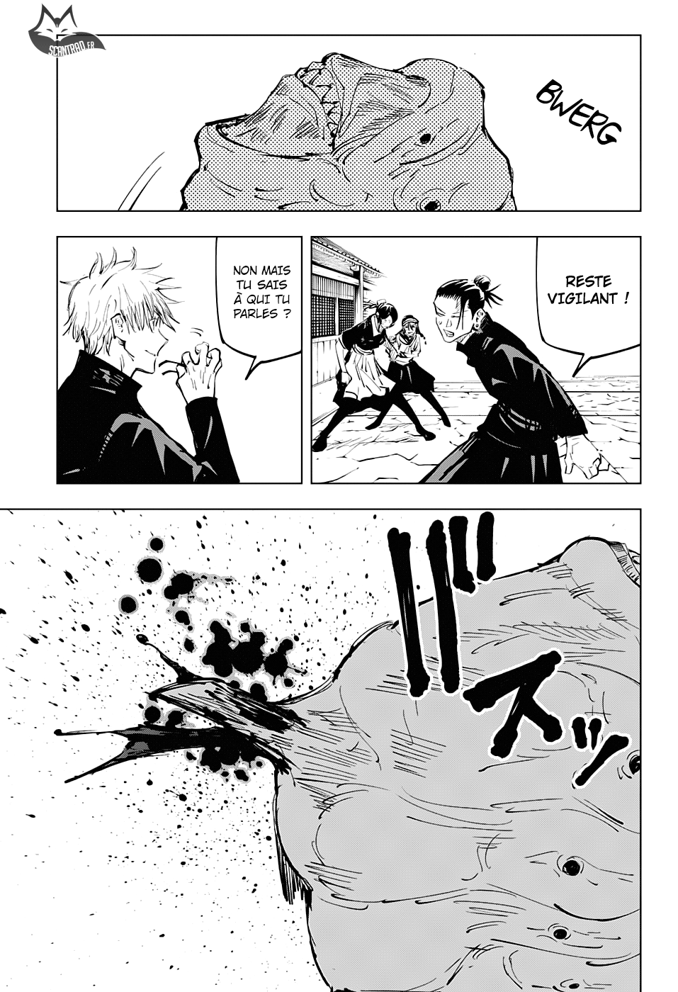 Read Jujutsu Kaisen FR Manga Online