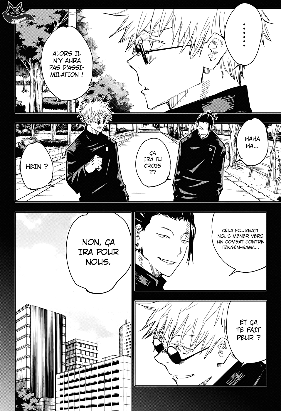 Read Jujutsu Kaisen FR Manga Online