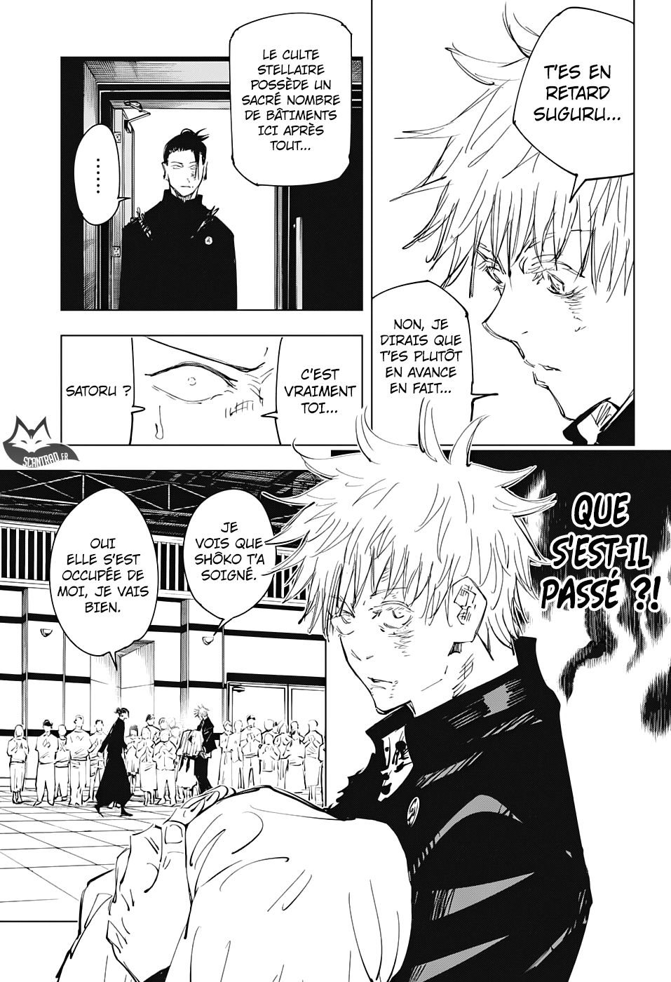 Read Jujutsu Kaisen FR Manga Online