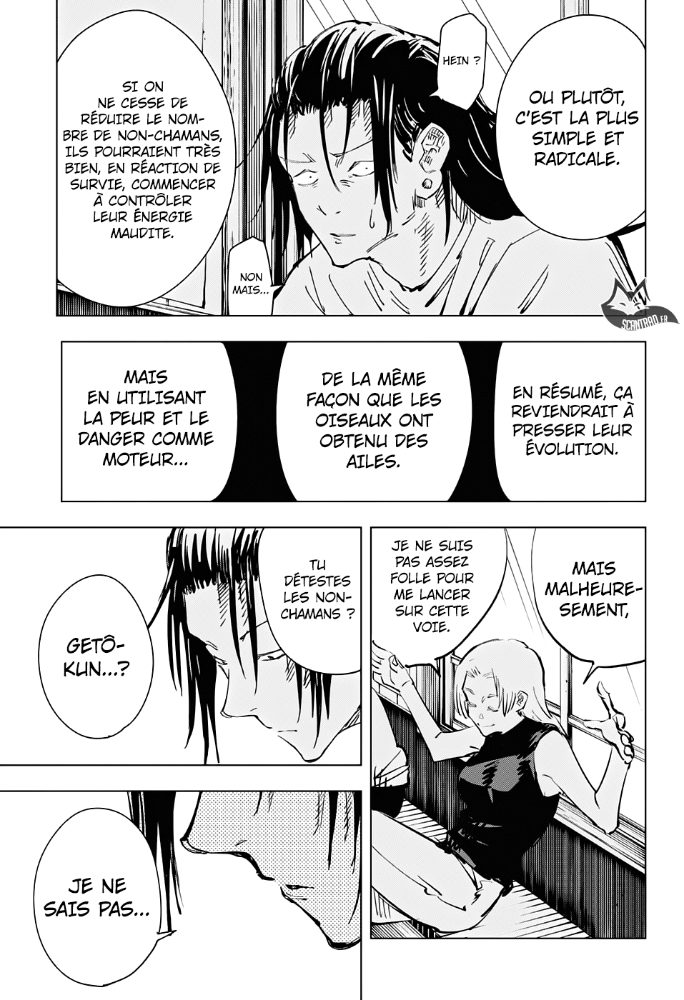 Read Jujutsu Kaisen FR Manga Online