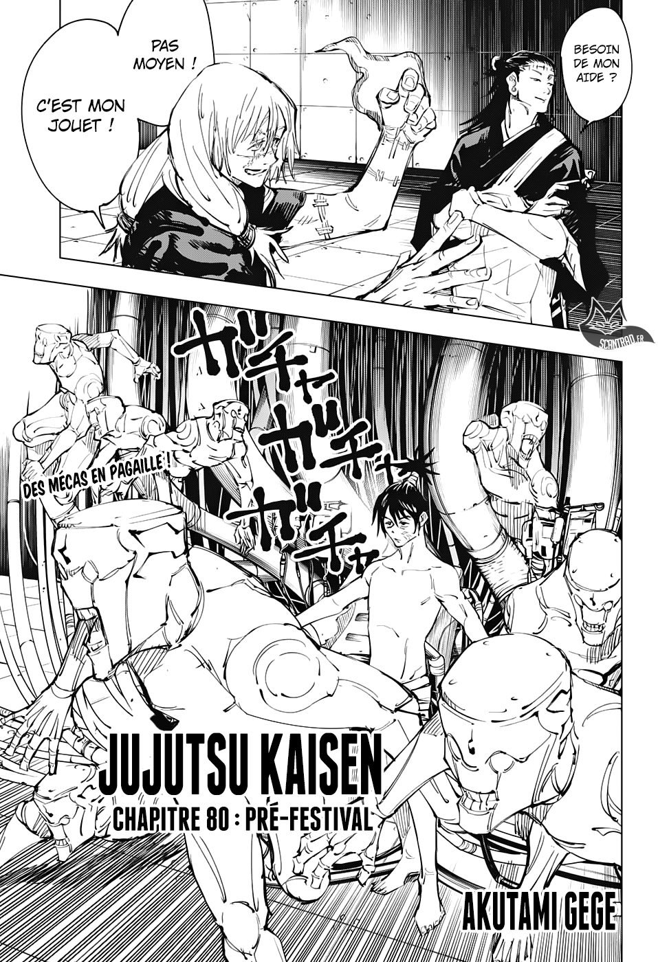 Read Jujutsu Kaisen FR Manga Online