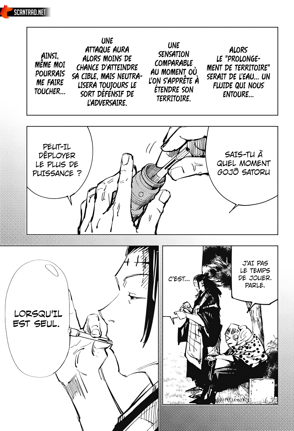 Read Jujutsu Kaisen FR Manga Online