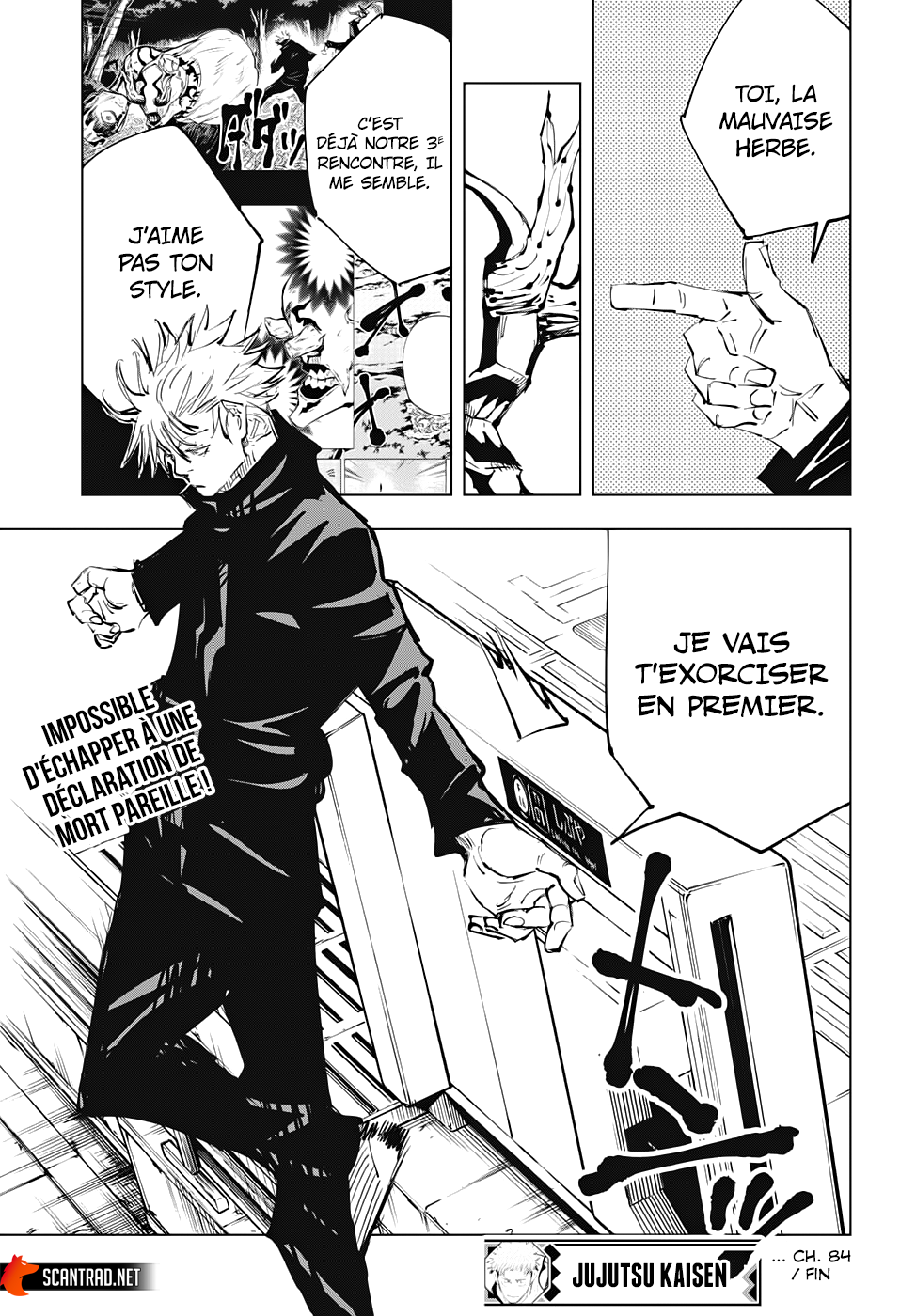 Read Jujutsu Kaisen FR Manga Online