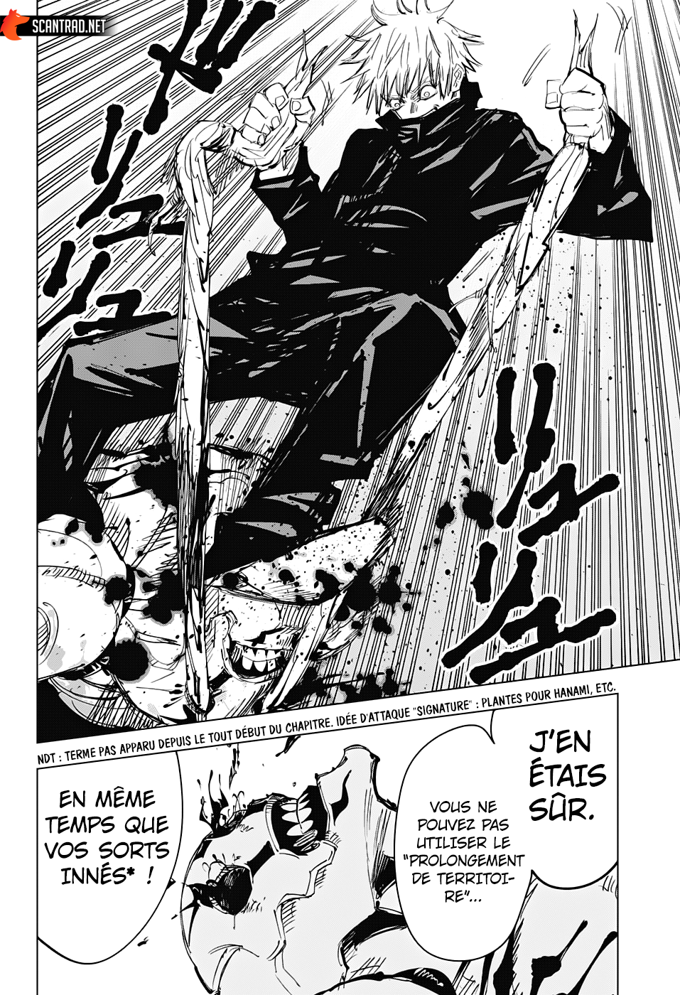 Read Jujutsu Kaisen FR Manga Online