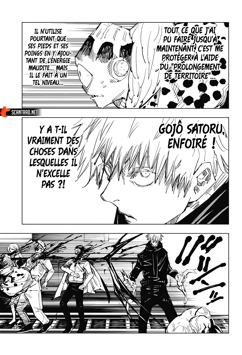 Read Jujutsu Kaisen FR Manga Online