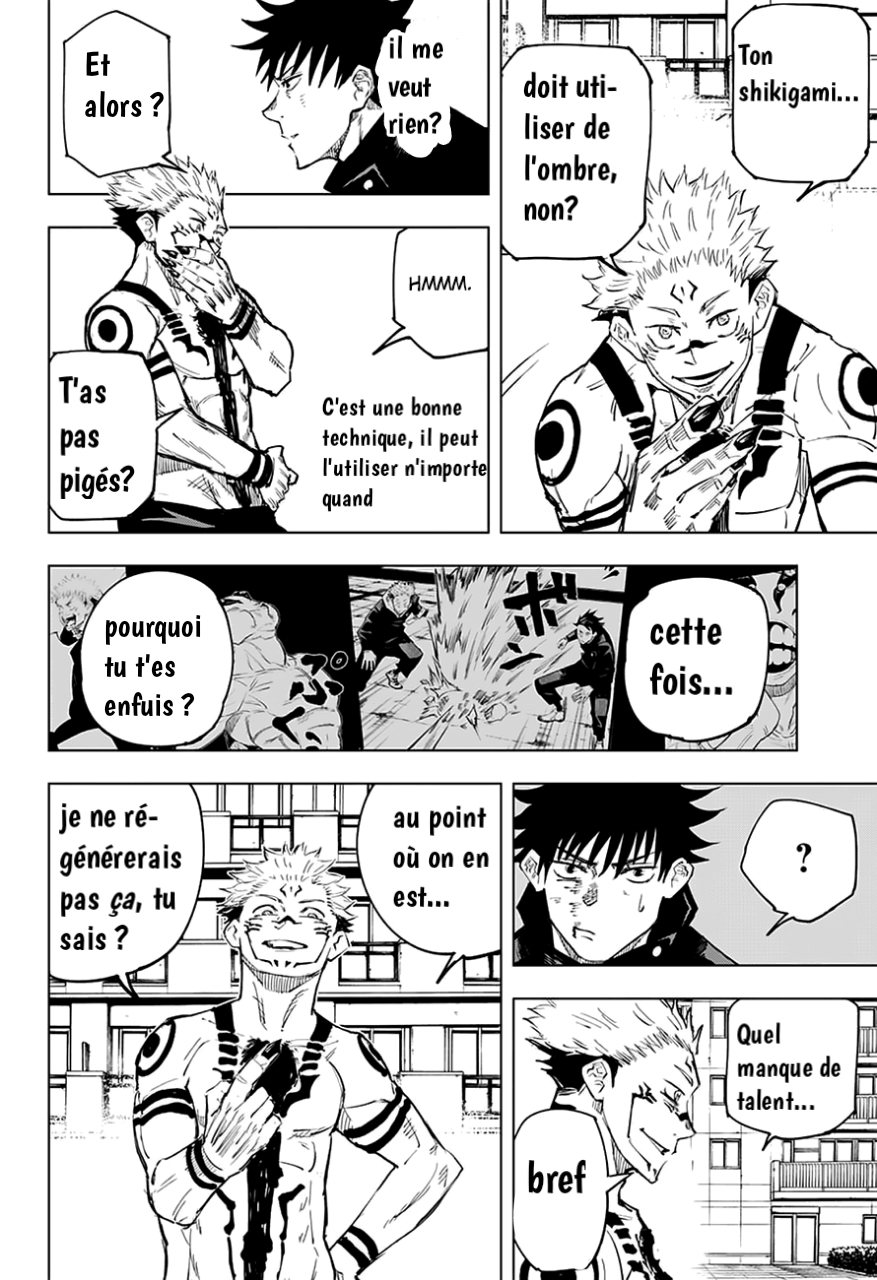 Read Jujutsu Kaisen FR Manga Online