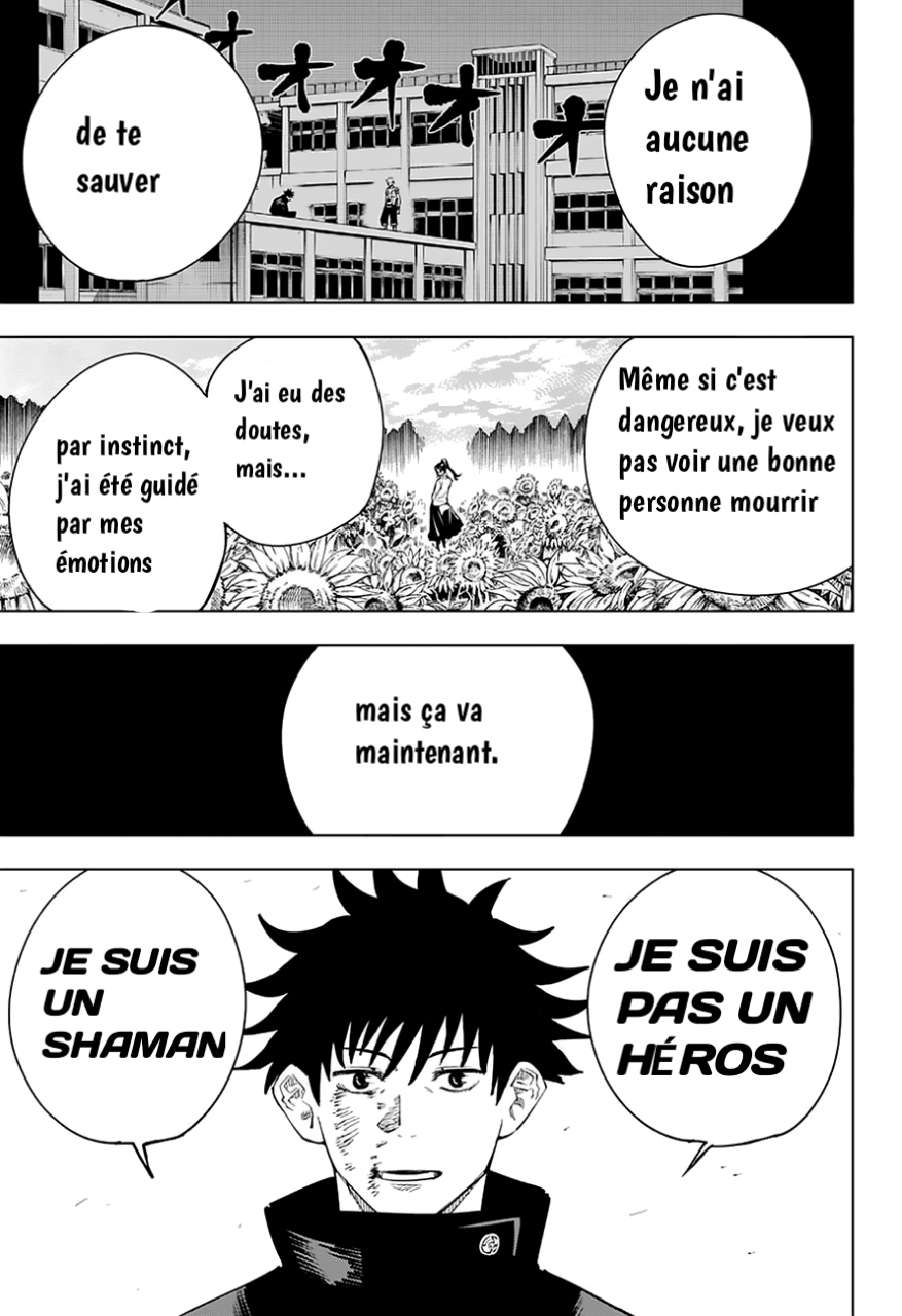 Read Jujutsu Kaisen FR Manga Online