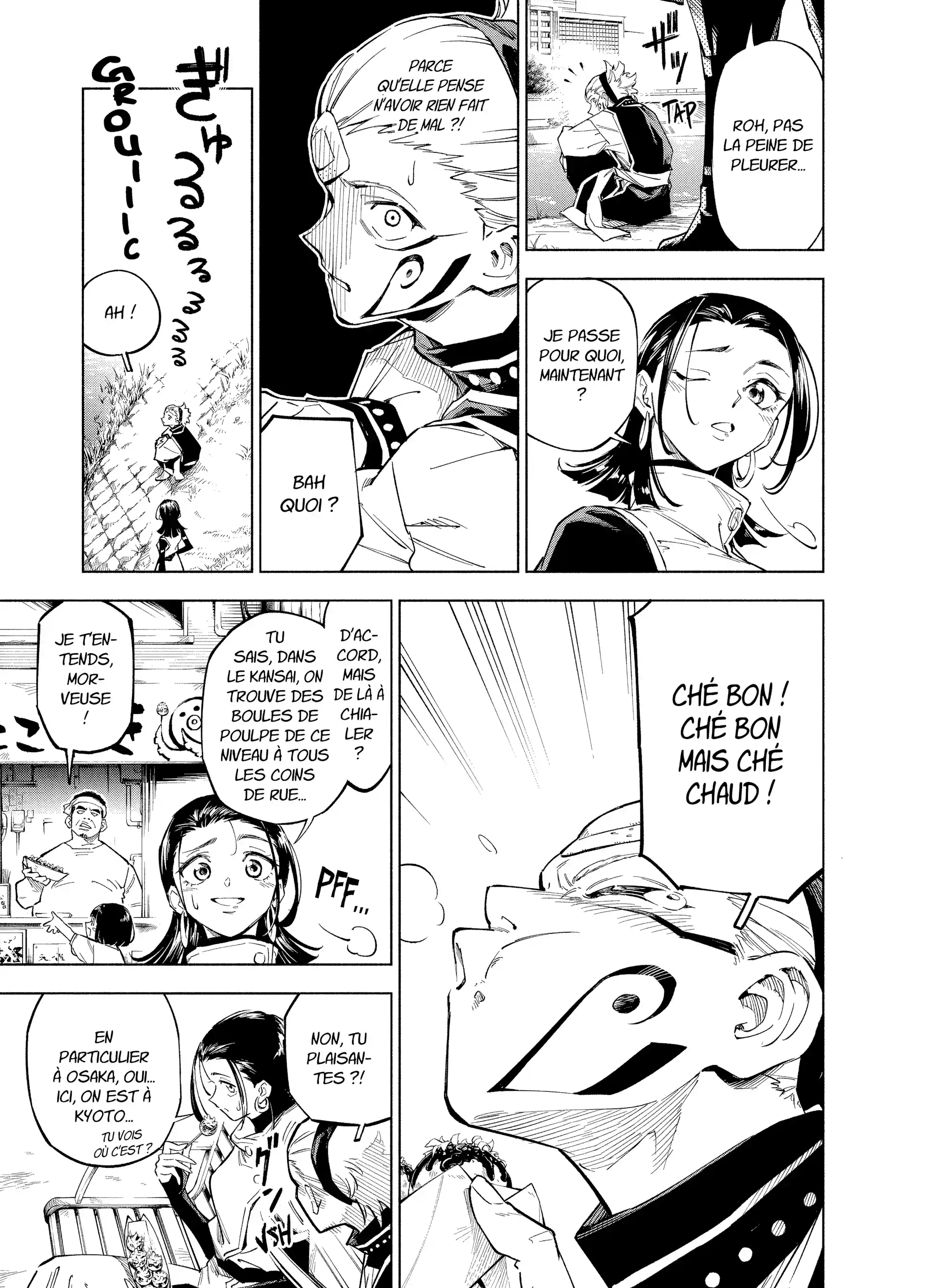 Read Jujutsu Kaisen Modulo FR Manga Online